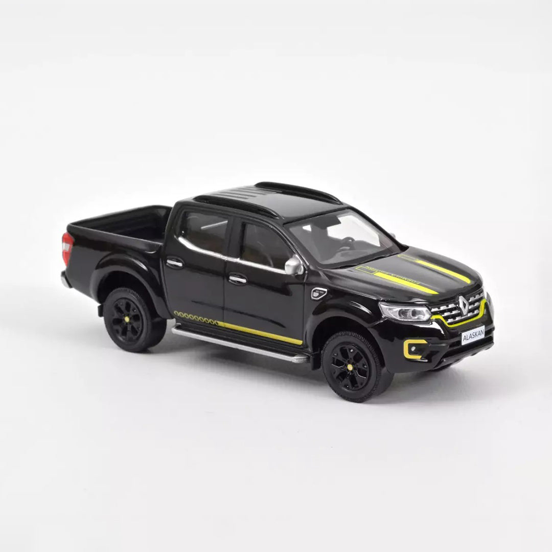 518352 Renault Alaskan Pickup Formula Edition Black 2018