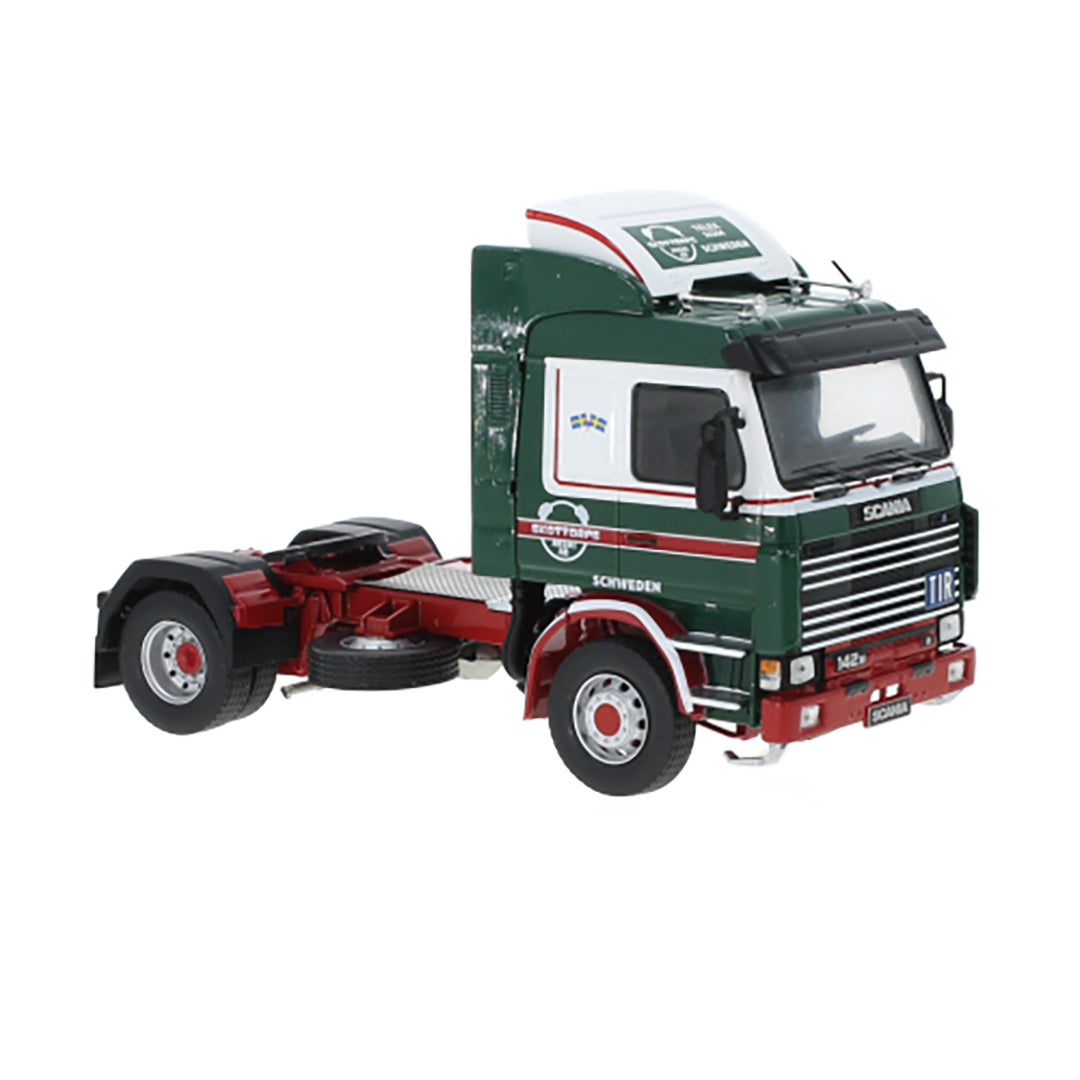 TR137 SCANIA 142 M 1981 GREEN
