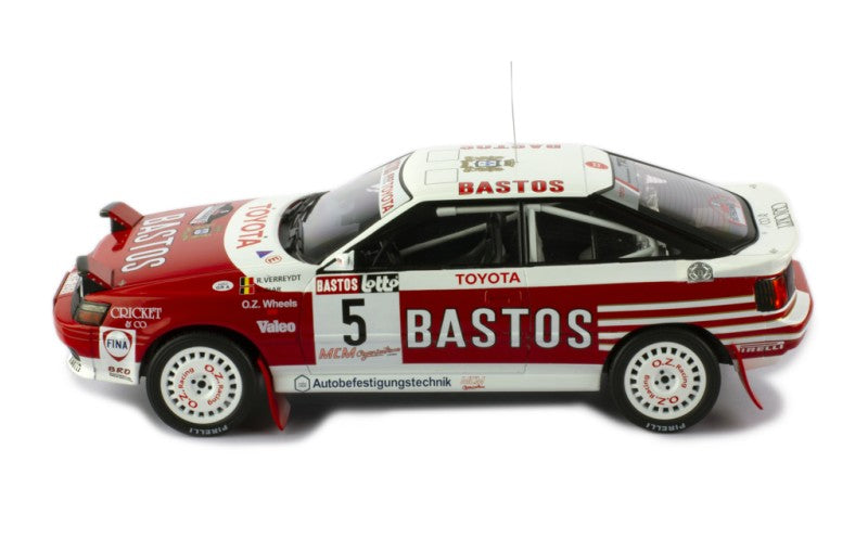 18RMC119 TOYOTA CELICA GT-FOUR ST165 #5 R.VERREYDT - G.BIAR HASPENGOUWRALLY 1990