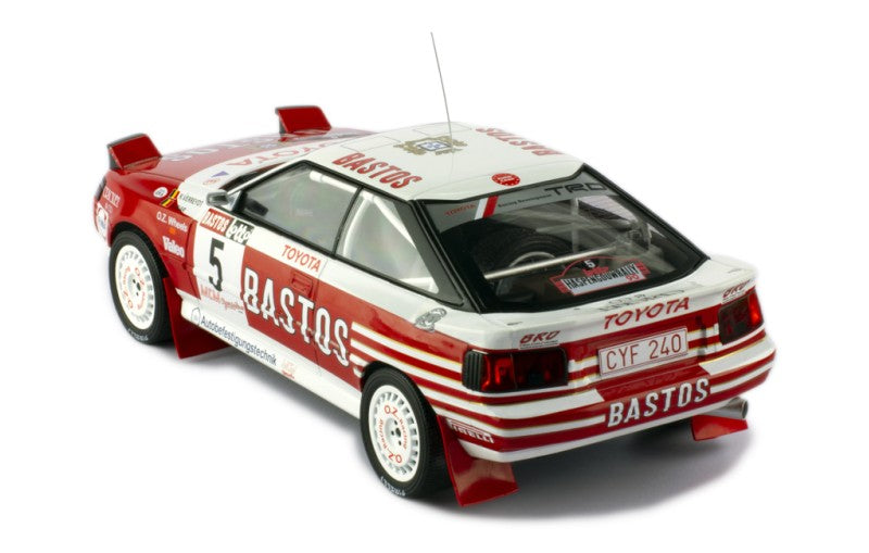 18RMC119 TOYOTA CELICA GT-FOUR ST165 #5 R.VERREYDT - G.BIAR HASPENGOUWRALLY 1990