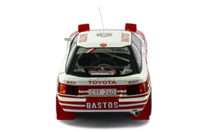 18RMC119 TOYOTA CELICA GT-FOUR ST165 #5 R.VERREYDT - G.BIAR HASPENGOUWRALLY 1990