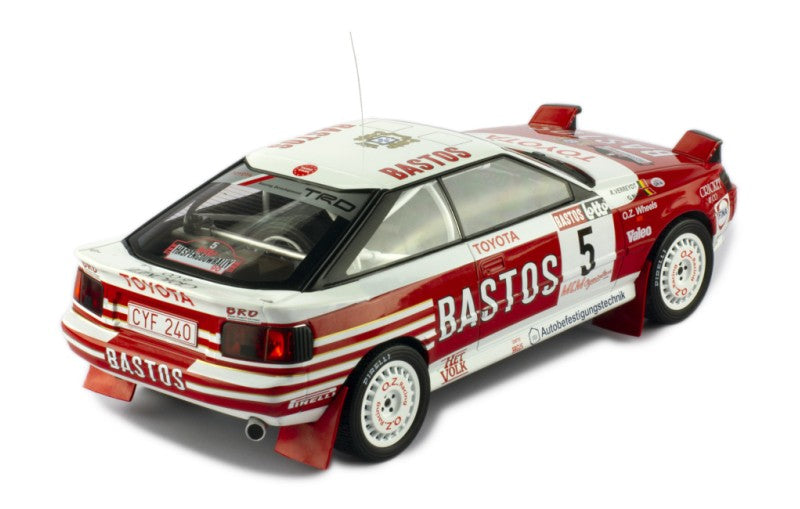 18RMC119 TOYOTA CELICA GT-FOUR ST165 #5 R.VERREYDT - G.BIAR HASPENGOUWRALLY 1990