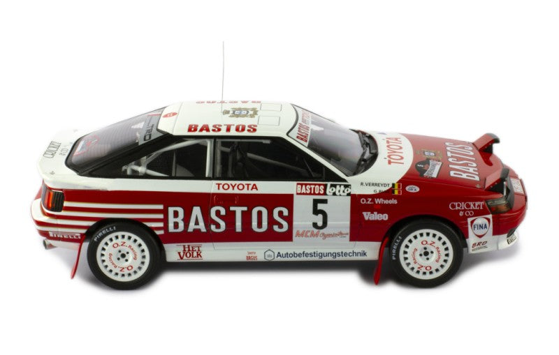 18RMC119 TOYOTA CELICA GT-FOUR ST165 #5 R.VERREYDT - G.BIAR HASPENGOUWRALLY 1990