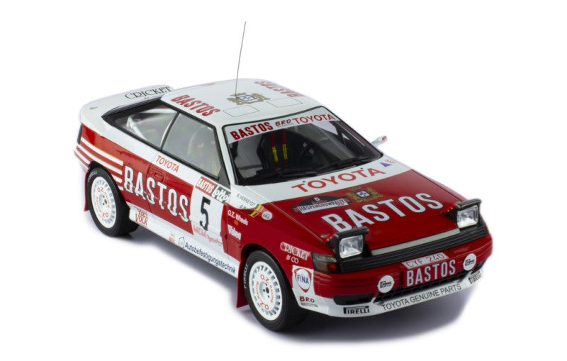 18RMC119 TOYOTA CELICA GT-FOUR ST165 #5 R.VERREYDT - G.BIAR HASPENGOUWRALLY 1990