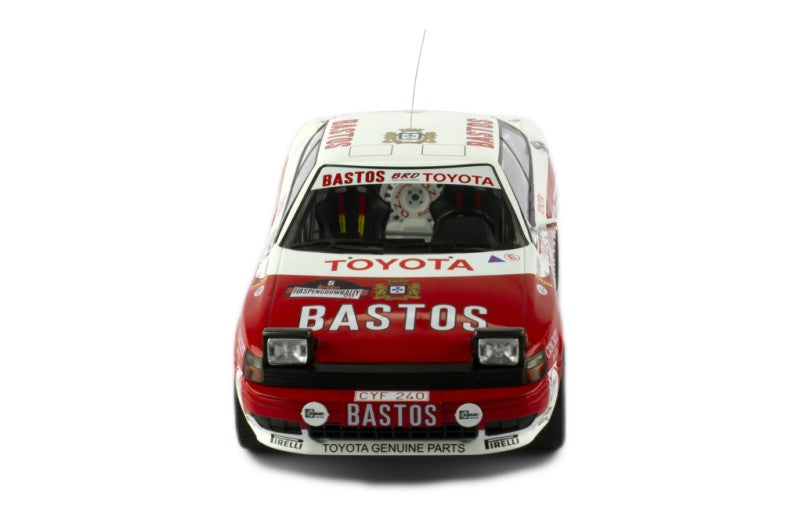 18RMC119 TOYOTA CELICA GT-FOUR ST165 #5 R.VERREYDT - G.BIAR HASPENGOUWRALLY 1990