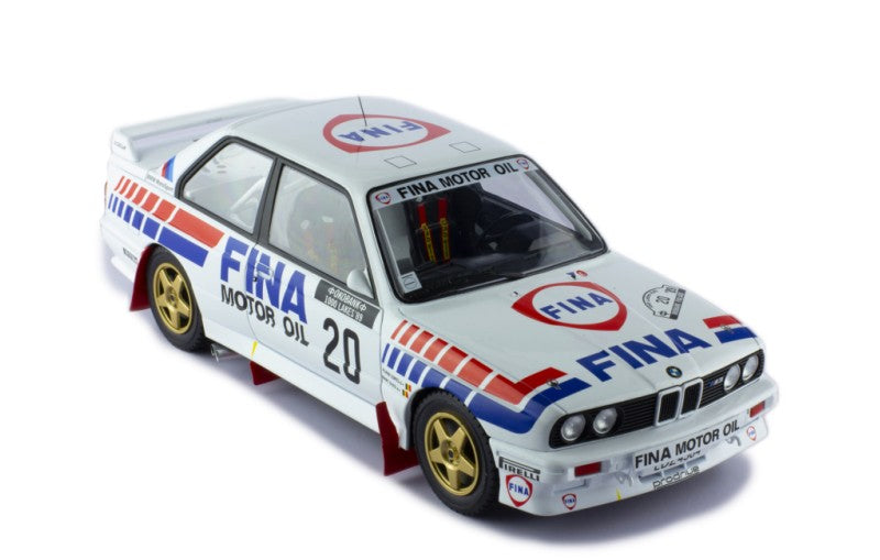 18RMC132 BMW M3 E30 #20 M.DUEZ - A.LOPES RALLY 1000 LAKES 1989