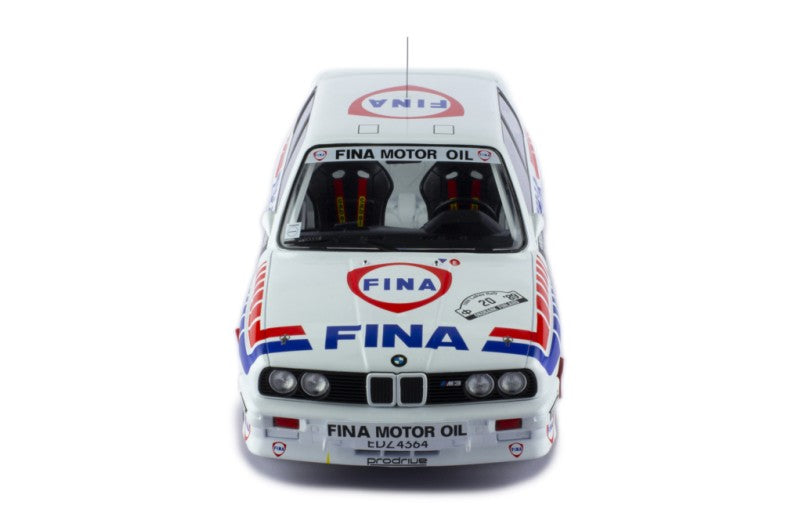 18RMC132 BMW M3 E30 #20 M.DUEZ - A.LOPES RALLY 1000 LAKES 1989