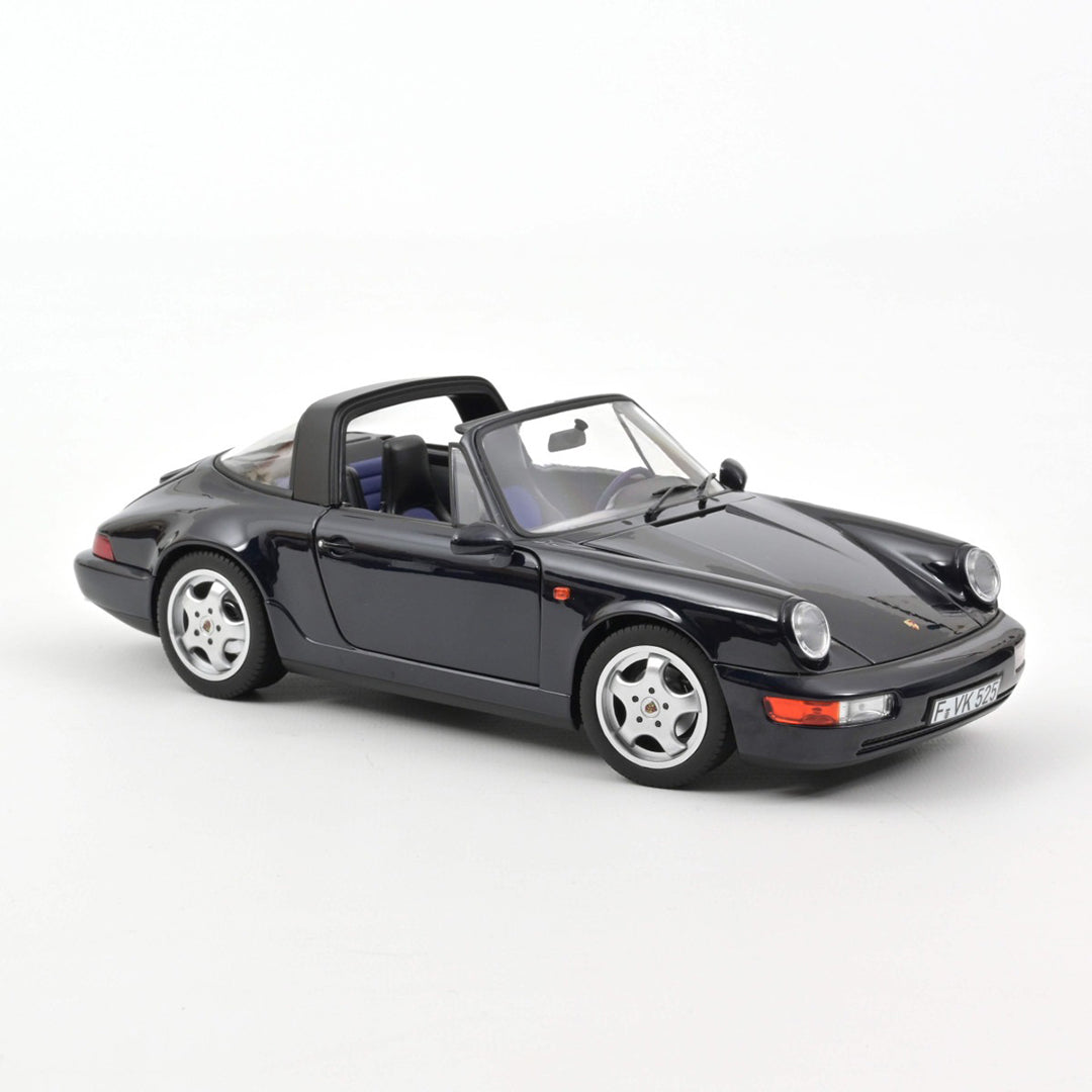 187340 ポルシェ 911 カレラ 4 タルガ 1991 メタリックブルー