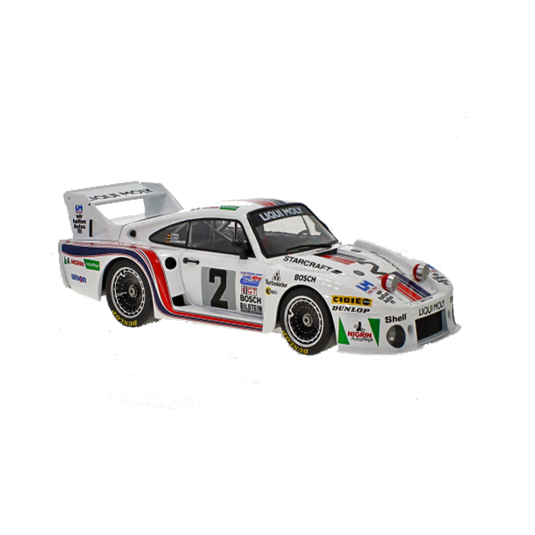 Porsche 935J Liqui Moly 2 24 Heures de Daytona 1980 MCG MCG18803R Porsche 935J Liqui Moly 2 24 Heures de Daytona 1980 MCG MCG18803R