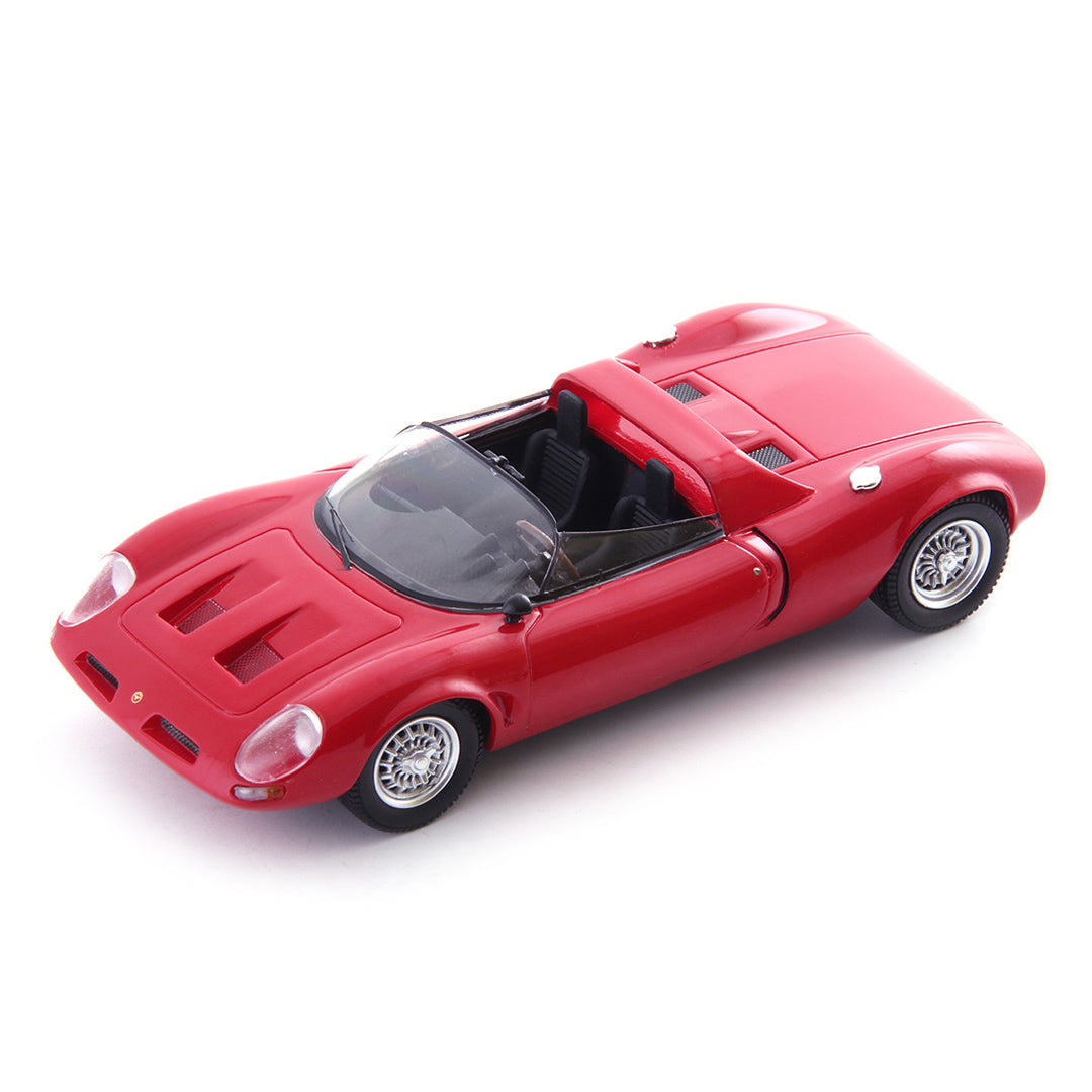 05044 Bizzarrini AMX/3 Spyder 1971 Red Model Car