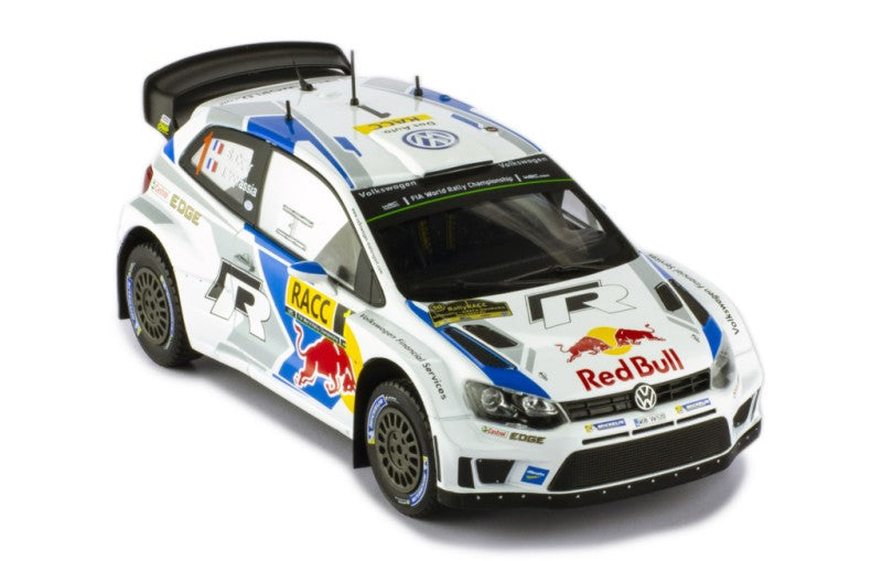 24RAL018A VOLKSWAGEN POLO R WRC #1 S.OGIER - J.INGRASSIA WINNER RALLY CATALUNYA 2014