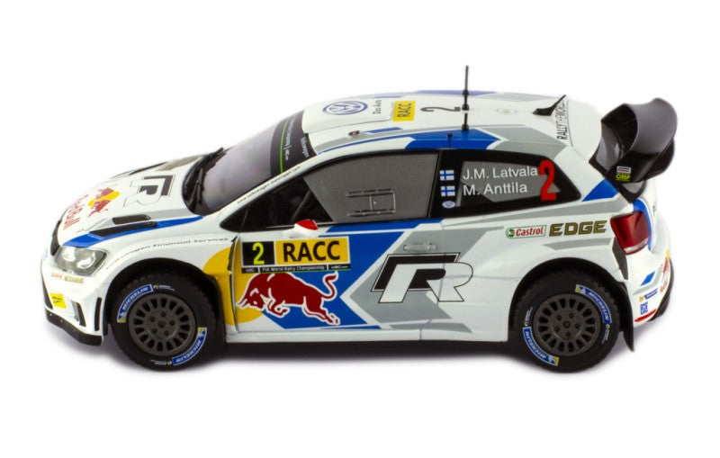 24RAL018B VOLKSWAGEN POLO R WRC #2 J-M.LATVALA - M.ANTTILA RALLY CATALUNYA 2014
