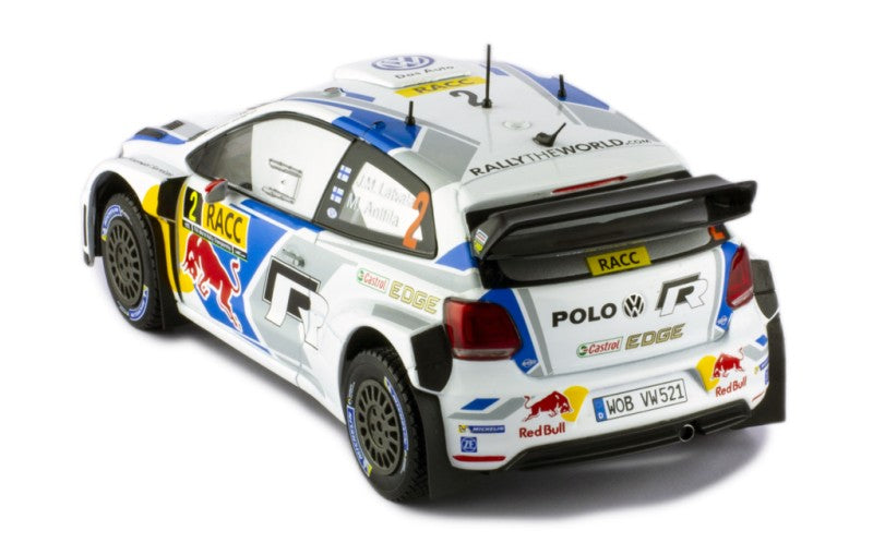 24RAL018B VOLKSWAGEN POLO R WRC #2 J-M.LATVALA - M.ANTTILA RALLY CATALUNYA 2014