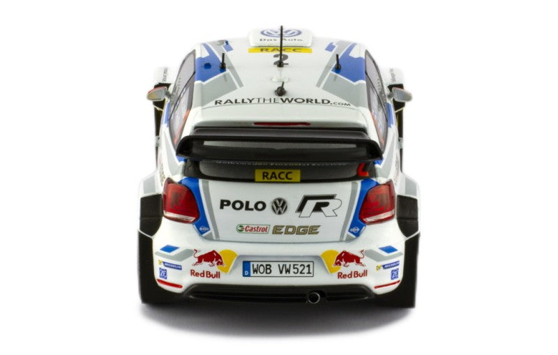 24RAL018B VOLKSWAGEN POLO R WRC #2 J-M.LATVALA - M.ANTTILA RALLY CATALUNYA 2014