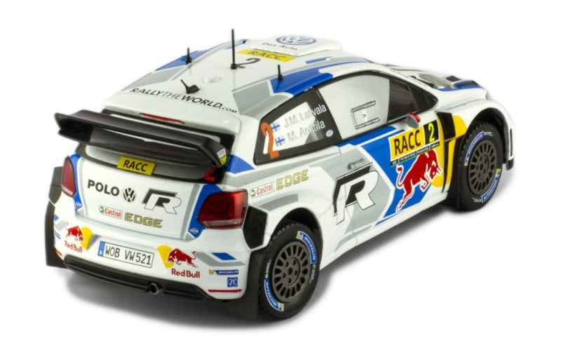 24RAL018B VOLKSWAGEN POLO R WRC #2 J-M.LATVALA - M.ANTTILA RALLY CATALUNYA 2014