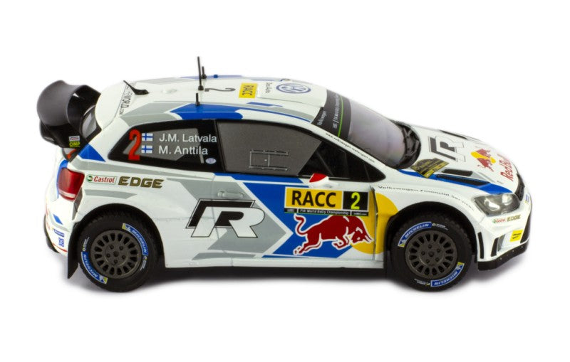 24RAL018B VOLKSWAGEN POLO R WRC #2 J-M.LATVALA - M.ANTTILA RALLY CATALUNYA 2014