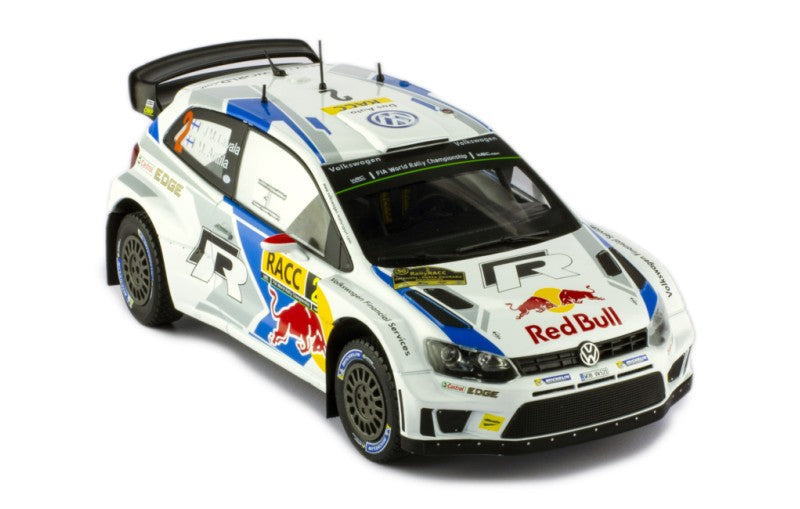 24RAL018B VOLKSWAGEN POLO R WRC #2 J-M.LATVALA - M.ANTTILA RALLY CATALUNYA 2014