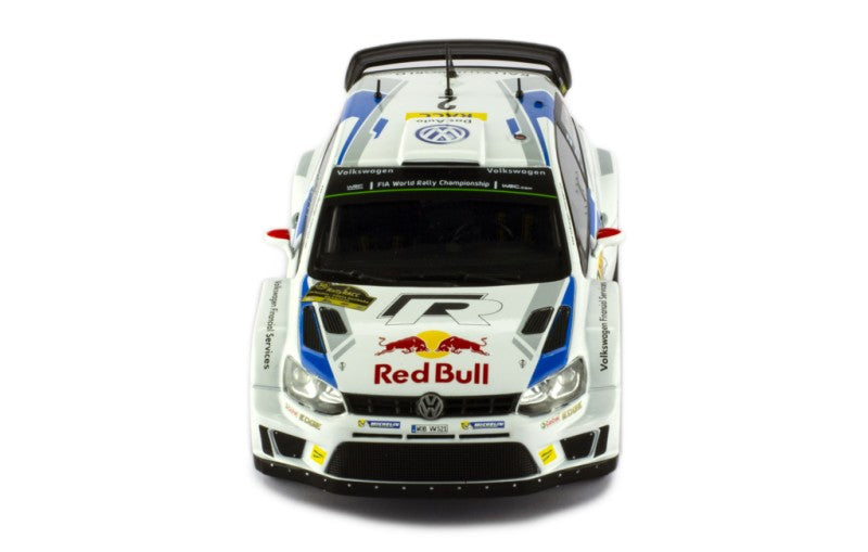 24RAL018B VOLKSWAGEN POLO R WRC #2 J-M.LATVALA - M.ANTTILA RALLY CATALUNYA 2014