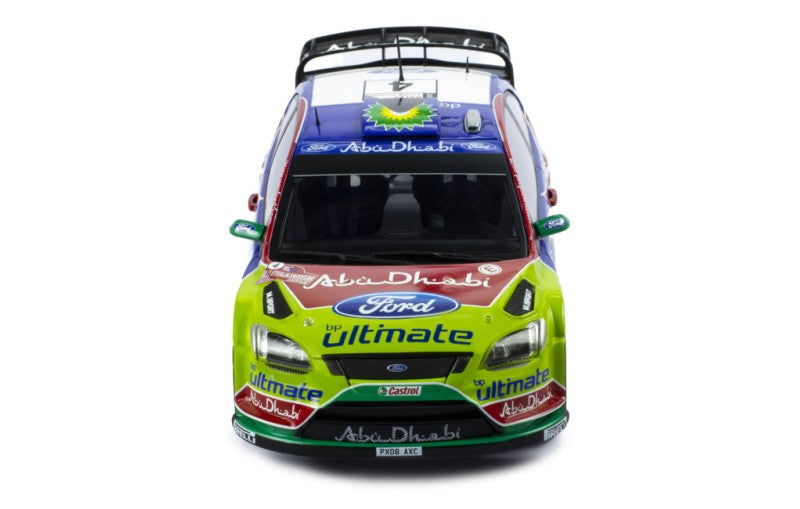 24RAL027A FORD FOCUS RS WRC 2009 #4 J-M.LATVALLA - M.ANTTILA WINNER RALLY SARDEGNA 2009