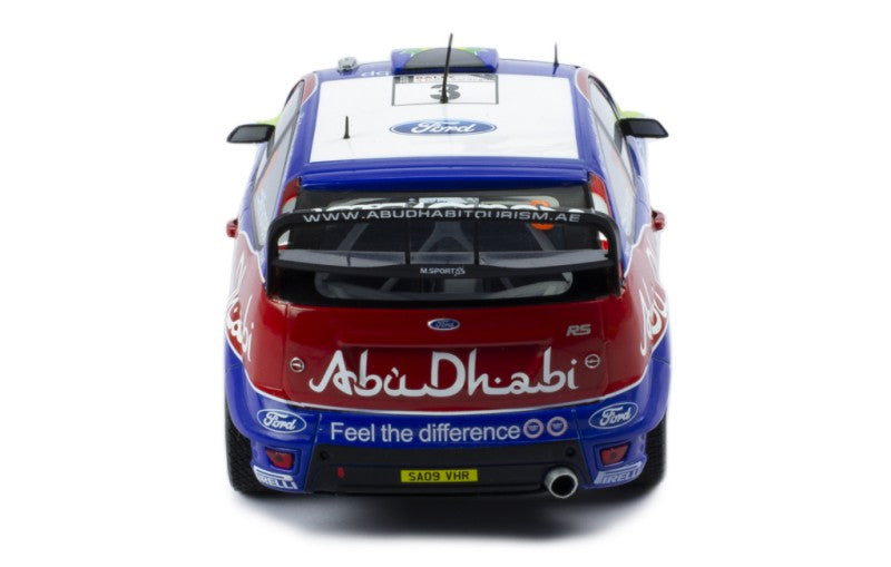 24RAL027B FORD FOCUS RS WRC 2009 #3 M.HIRVONEN - J.LEHTINEN RALLY SARDEGNA 2009