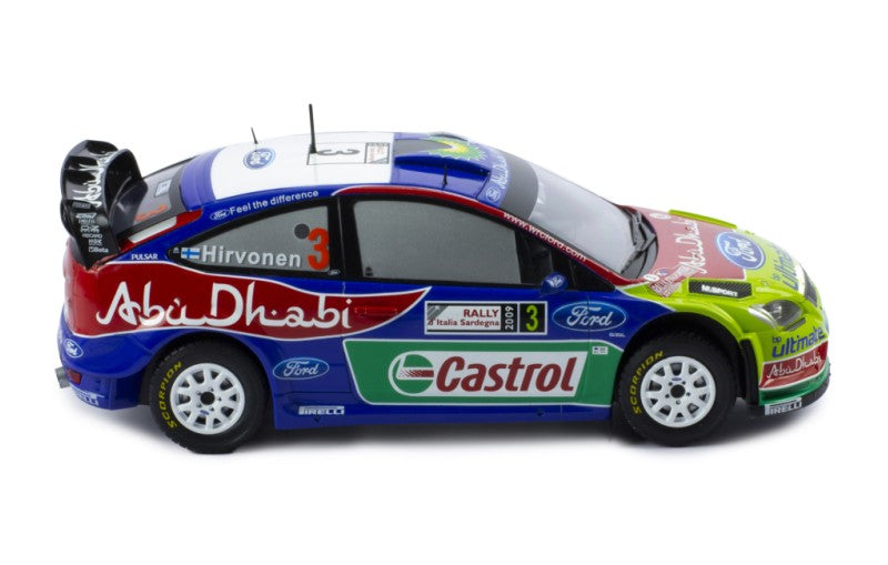 24RAL027B FORD FOCUS RS WRC 2009 #3 M.HIRVONEN - J.LEHTINEN RALLY SARDEGNA 2009