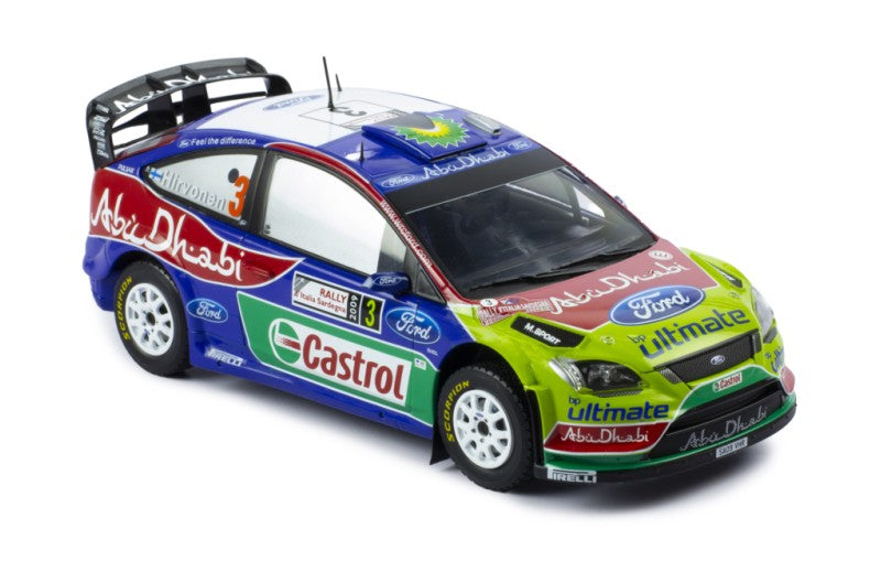 24RAL027B FORD FOCUS RS WRC 2009 #3 M.HIRVONEN - J.LEHTINEN RALLY SARDEGNA 2009