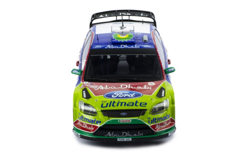 24RAL027B FORD FOCUS RS WRC 2009 #3 M.HIRVONEN - J.LEHTINEN RALLY SARDEGNA 2009