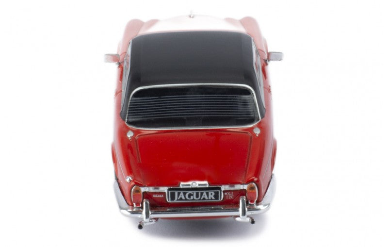 CLC486N JAGUAR XJ12C (COUPE) 1976 RED WITH BLACK ROOF