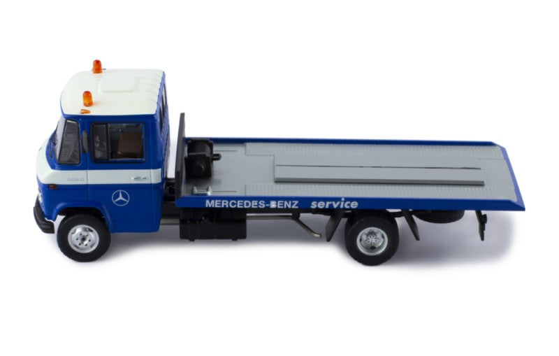 CLC489N MERCEDES-BENZ L608 D (WINCH TRUCK) BLUE 1980