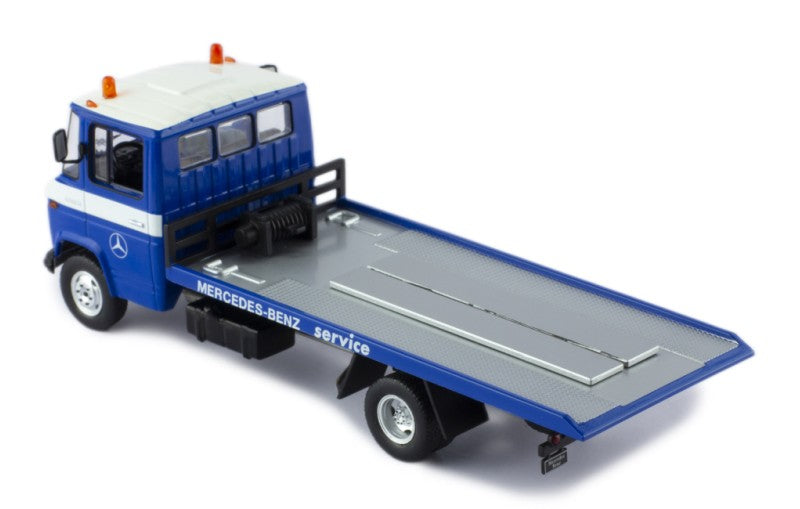 CLC489N MERCEDES-BENZ L608 D (WINCH TRUCK) BLUE 1980