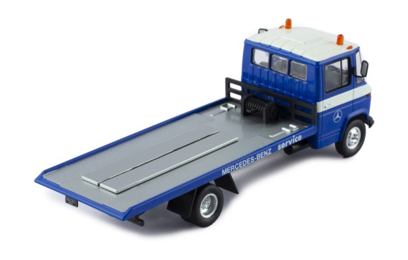 CLC489N MERCEDES-BENZ L608 D (WINCH TRUCK) BLUE 1980
