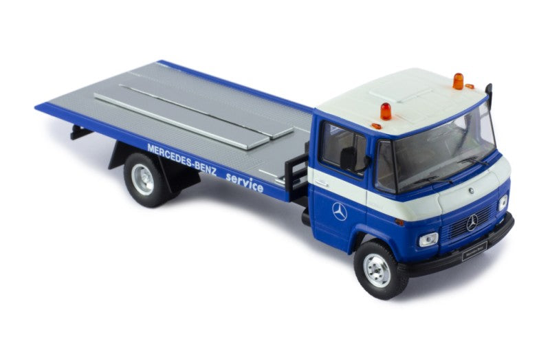 CLC489N MERCEDES-BENZ L608 D (WINCH TRUCK) BLUE 1980