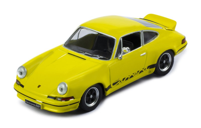 CLC492N PORSCHE 911 CARRERA RS 2.7 1973 YELLOW WITH BLACK DECALS
