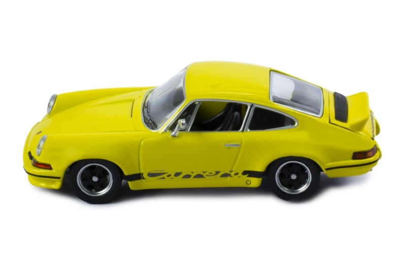 CLC492N PORSCHE 911 CARRERA RS 2.7 1973 YELLOW WITH BLACK DECALS