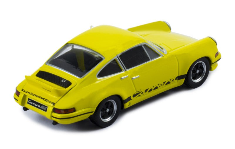 CLC492N PORSCHE 911 CARRERA RS 2.7 1973 YELLOW WITH BLACK DECALS