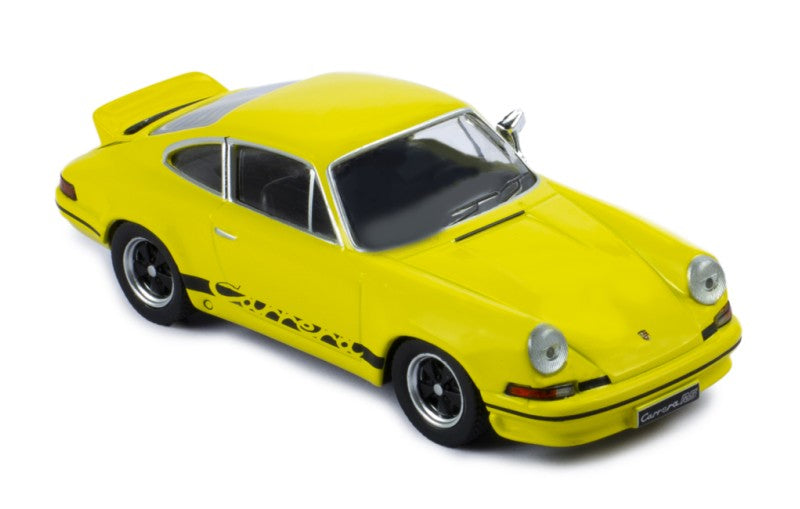 CLC492N PORSCHE 911 CARRERA RS 2.7 1973 YELLOW WITH BLACK DECALS