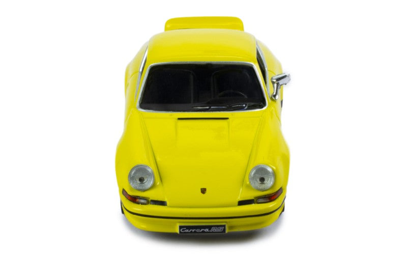 CLC492N PORSCHE 911 CARRERA RS 2.7 1973 YELLOW WITH BLACK DECALS