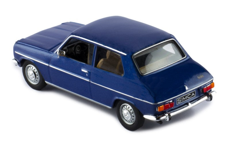 CLC495N SIMCA 1100 SPECIAL 1970 METALLIC BLUE
