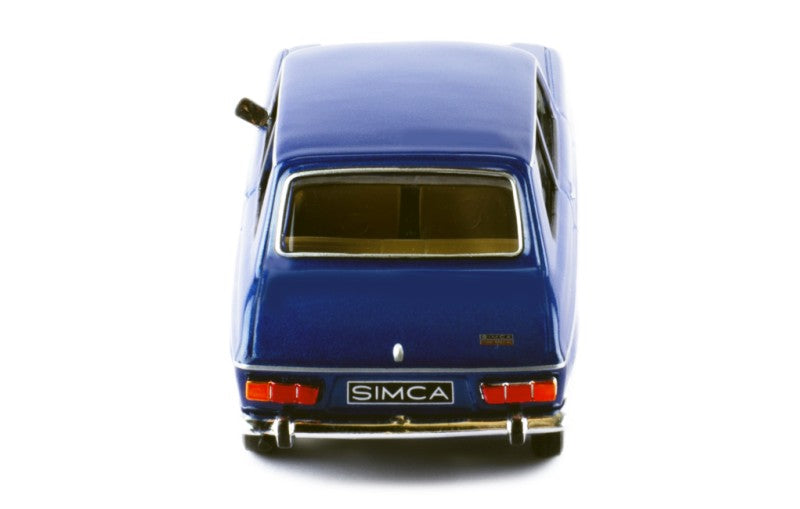 CLC495N SIMCA 1100 SPECIAL 1970 METALLIC BLUE