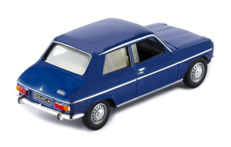CLC495N SIMCA 1100 SPECIAL 1970 METALLIC BLUE