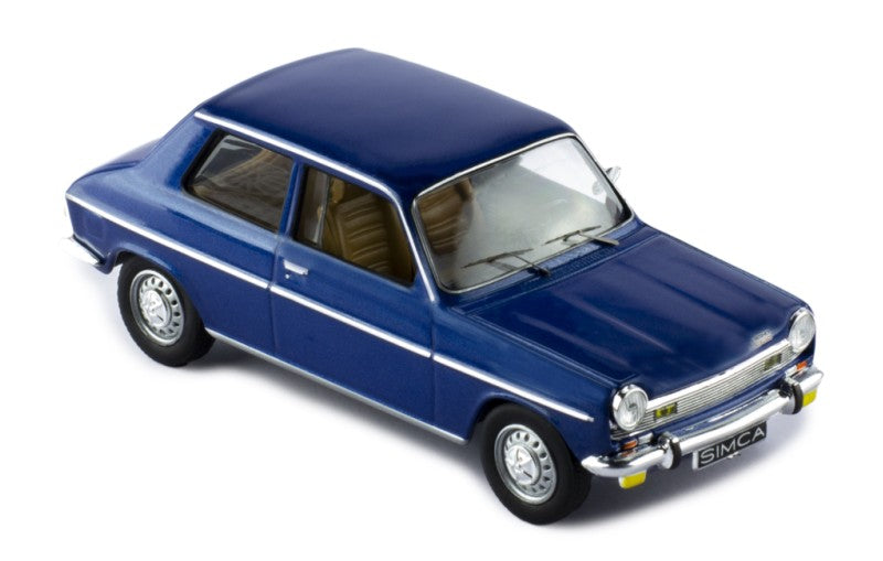 CLC495N SIMCA 1100 SPECIAL 1970 METALLIC BLUE