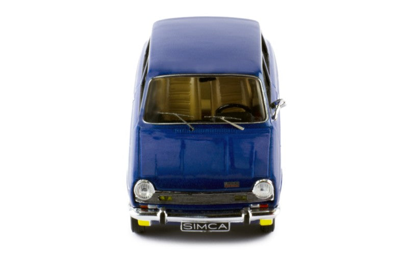 CLC495N SIMCA 1100 SPECIAL 1970 METALLIC BLUE