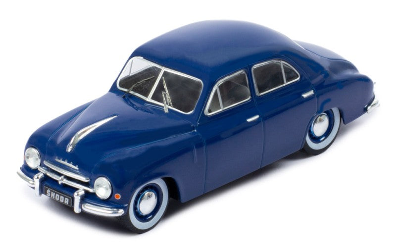 CLC496N SKODA 1200 SEDAN 1952 BLUE