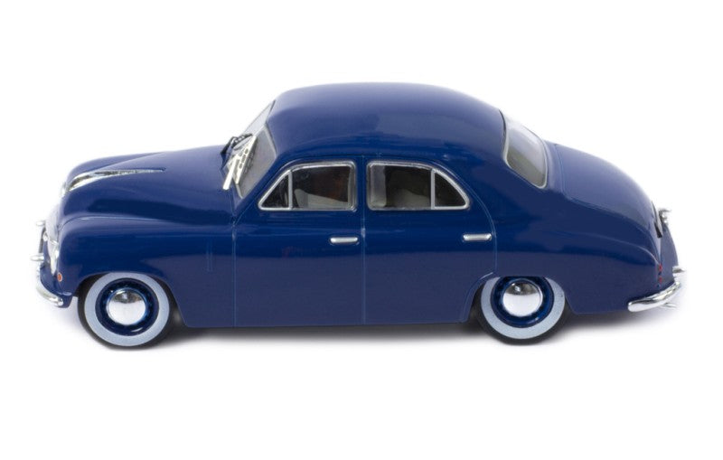 CLC496N SKODA 1200 SEDAN 1952 BLUE