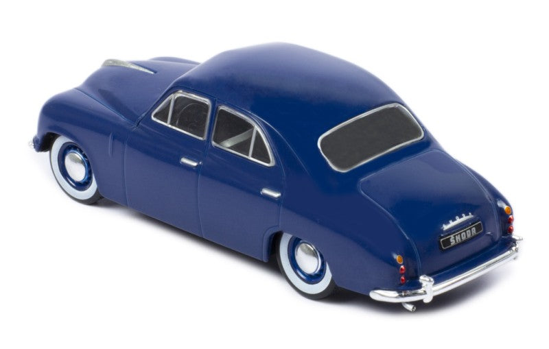 CLC496N SKODA 1200 SEDAN 1952 BLUE