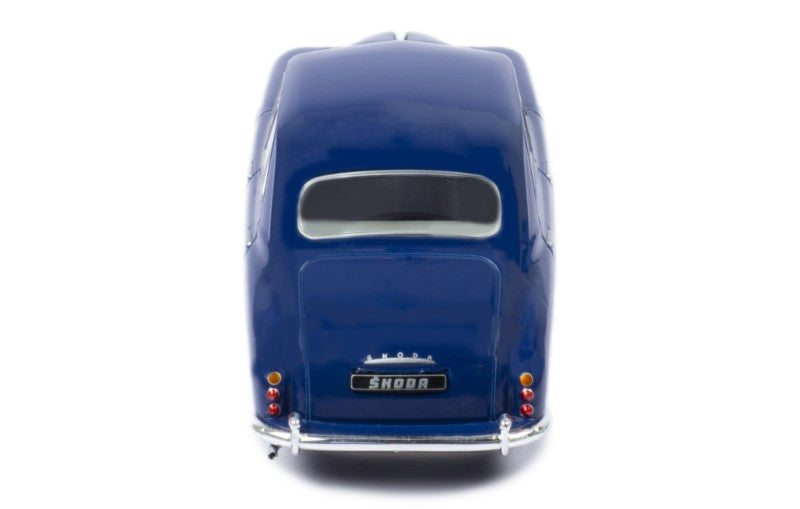 CLC496N SKODA 1200 SEDAN 1952 BLUE