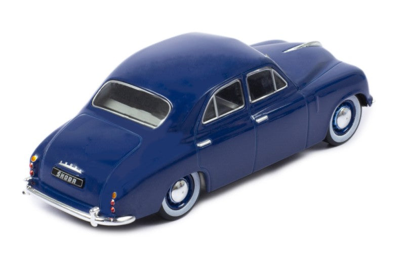 CLC496N SKODA 1200 SEDAN 1952 BLUE