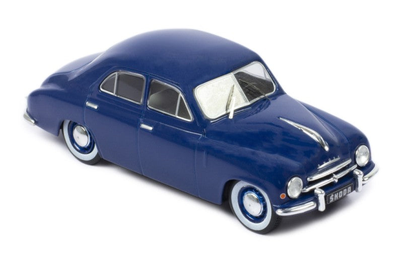 CLC496N SKODA 1200 SEDAN 1952 BLUE