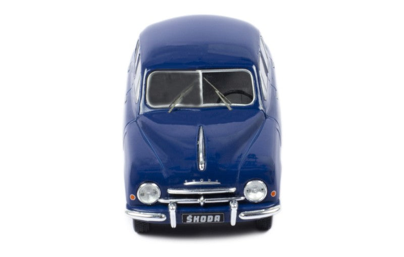 CLC496N SKODA 1200 SEDAN 1952 BLUE
