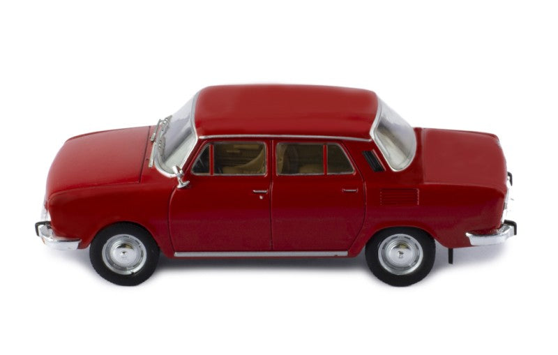 CLC497N SKODA 100L 1974 RED